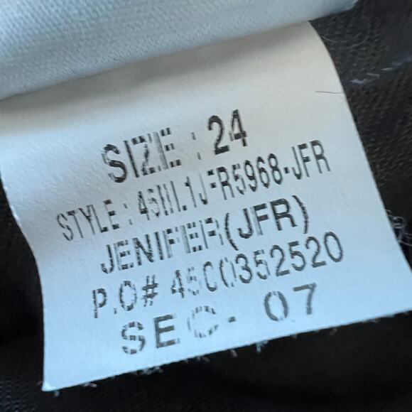 Joes Jeans The Icon Midrise Skinny Ankle Size 24 Blue - Picture 5 of 13
